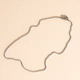 Micro Tennis Necklace