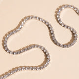 Micro Tennis Necklace