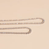 Micro Tennis Necklace