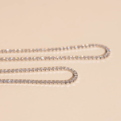 Micro Tennis Necklace