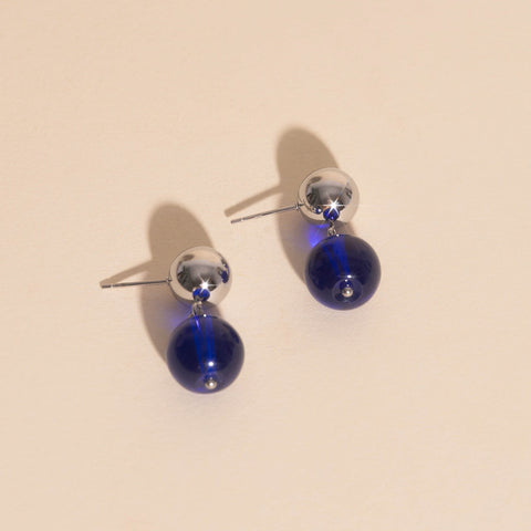 Bubble Bobber Stud Earrings