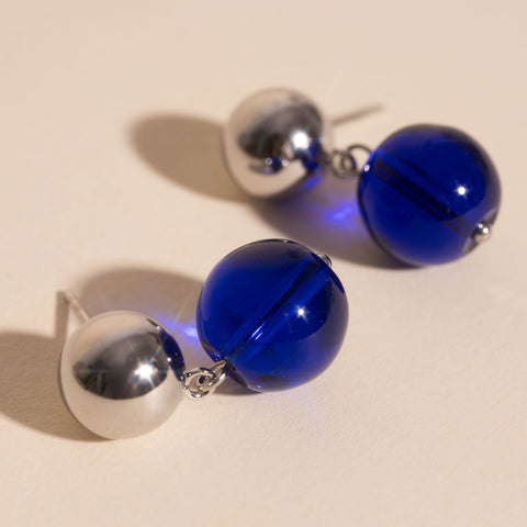 Bubble Bobber Stud Earrings