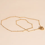 Bar Link Chain Necklace