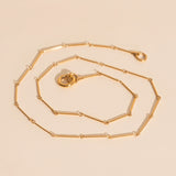 Bar Link Chain Necklace