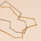 Bar Link Chain Necklace