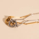 Bar Link Chain Necklace