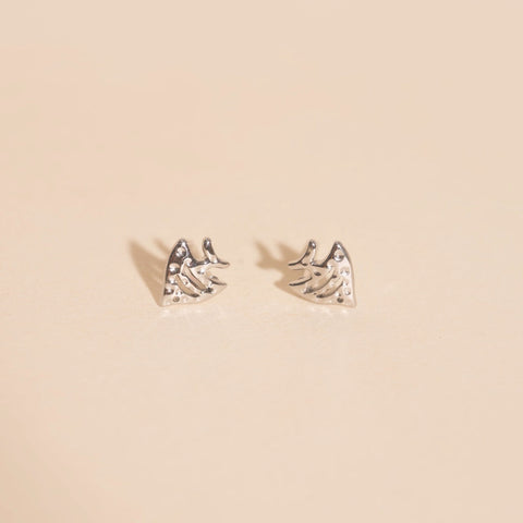 Angel Fish Stud Earrings