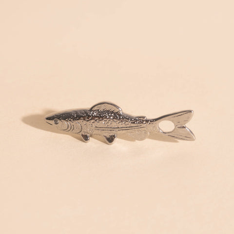 Trout Necklace Charm