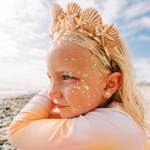 Mini Seashell Stud Earrings