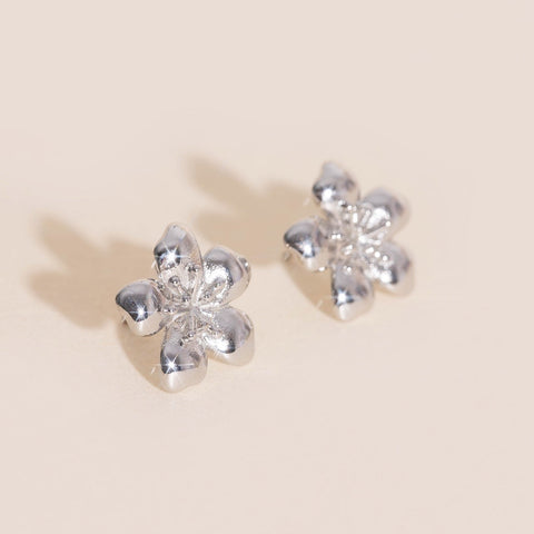 Hibiscus Stud Earrings