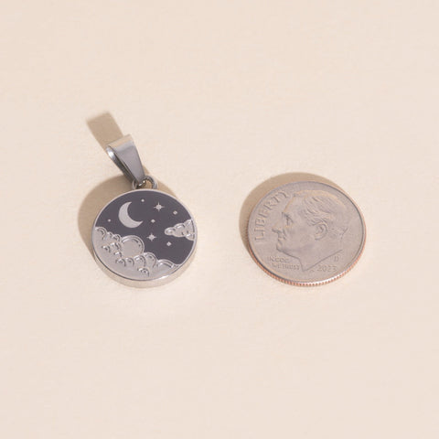 Lunar Dream Necklace Charm
