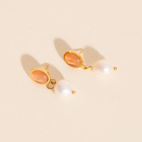 Elizabeth Taylor Stud Earrings