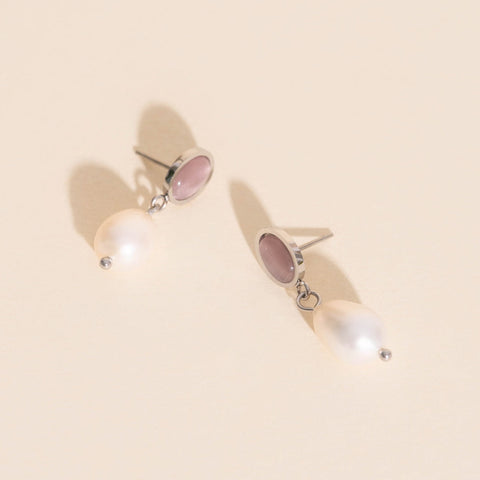 Elizabeth Taylor Stud Earrings