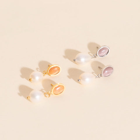 Elizabeth Taylor Stud Earrings