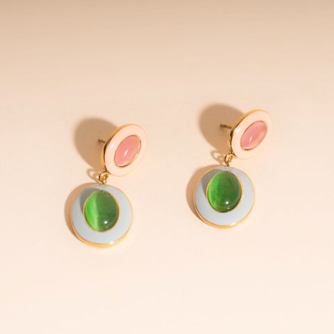 Gelato Drop Stud Earrings