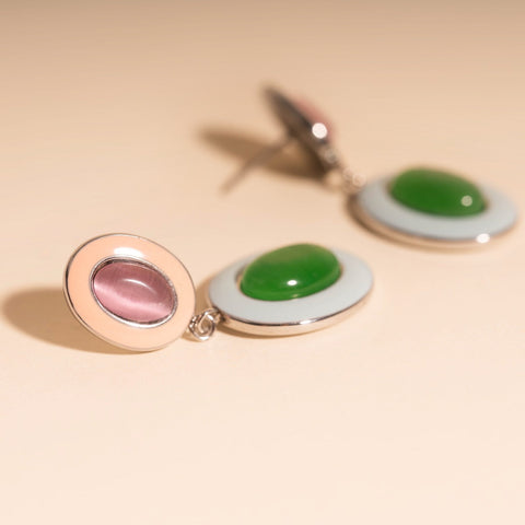 Gelato Drop Stud Earrings
