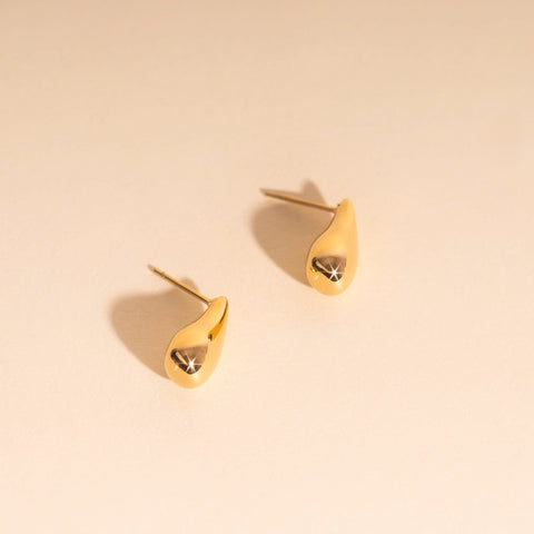 Droplet Stud Earrings
