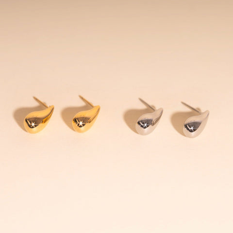 Droplet Stud Earrings