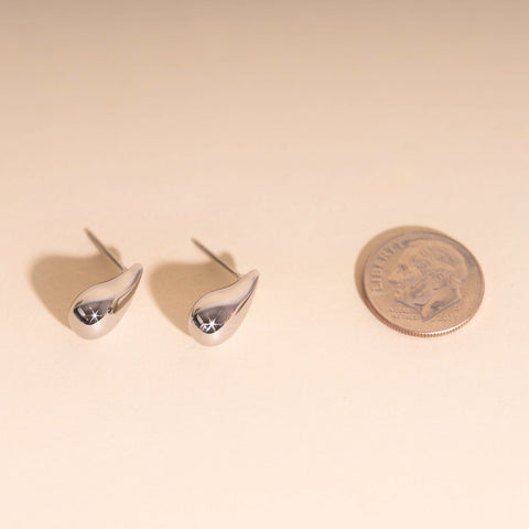 Droplet Stud Earrings