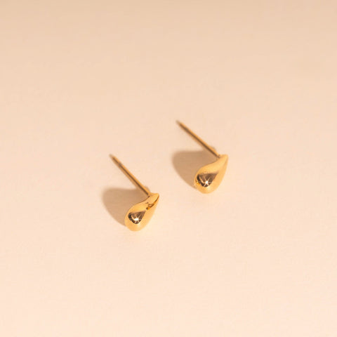 Droplet Stud Earrings
