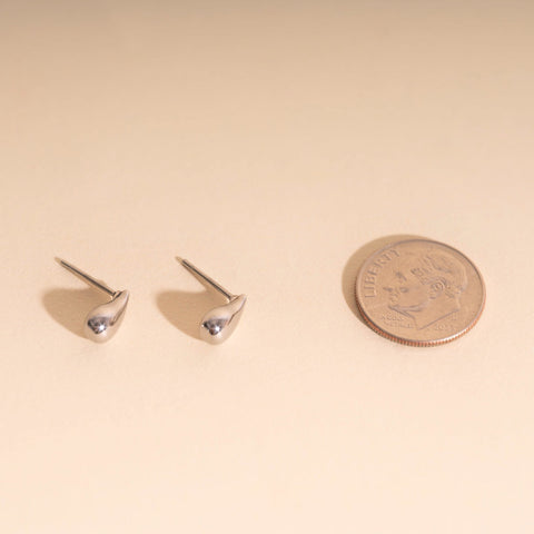 Droplet Stud Earrings