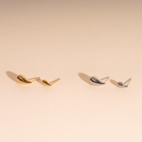 Droplet Stud Earrings