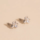 Mini Bumble Bee Stud Earrings