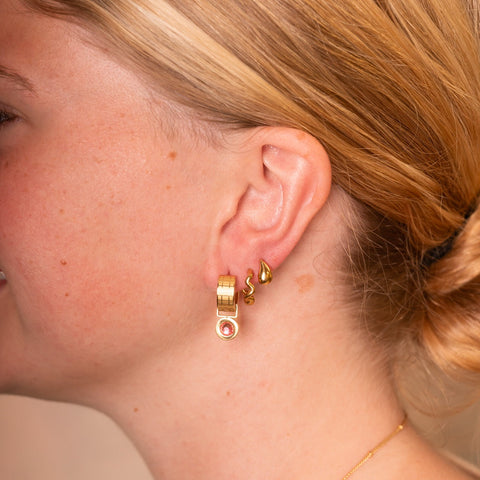 Droplet Stud Earrings
