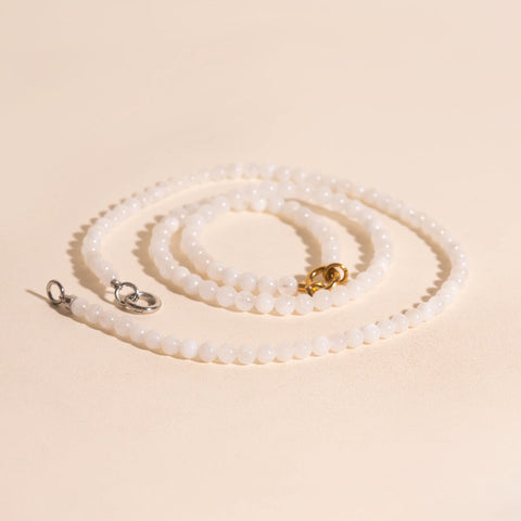 Full Moon Necklace (16")