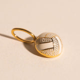 Volleyball Necklace Charm