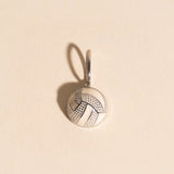 Volleyball Necklace Charm