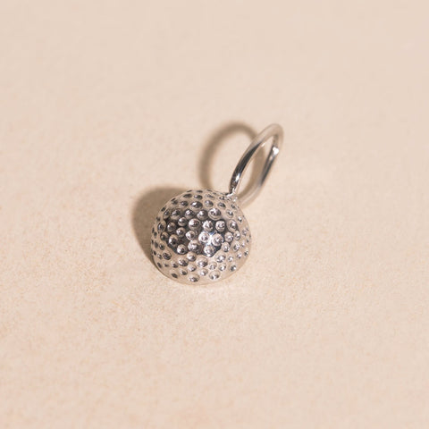 Golf Ball Necklace Charm