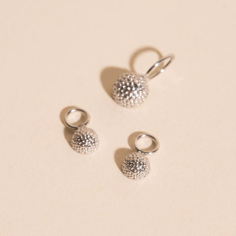 Golf Ball Necklace Charm