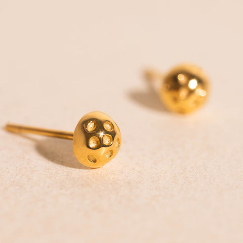 Pickleball Stud Earrings