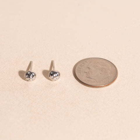 Pickleball Stud Earrings