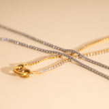 Micro Tennis Necklace
