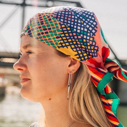 Angel Fish Stud Earrings