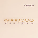 Soft Stacker Ring