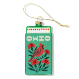 Matchbook Ornament - Ohio
