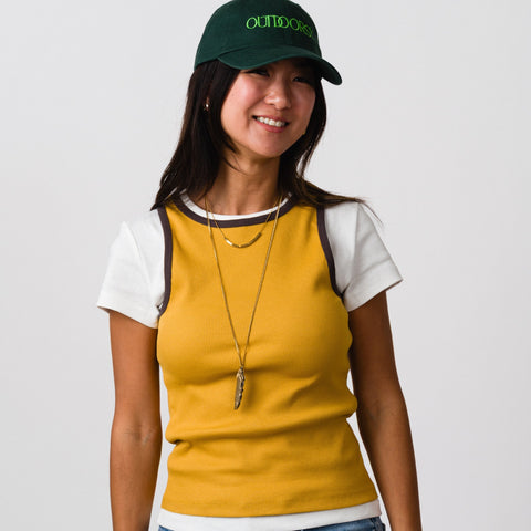 Outdoorsy Baseball Hat