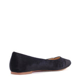Pammy Velvet Ballet Flats