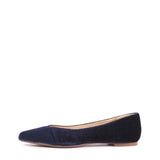 Pammy Velvet Ballet Flats