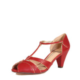 Penelope T-Strap Heels
