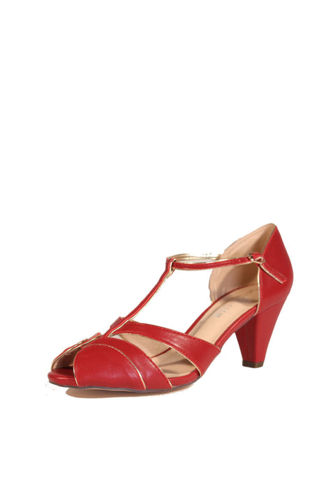 Penelope T-Strap Heels