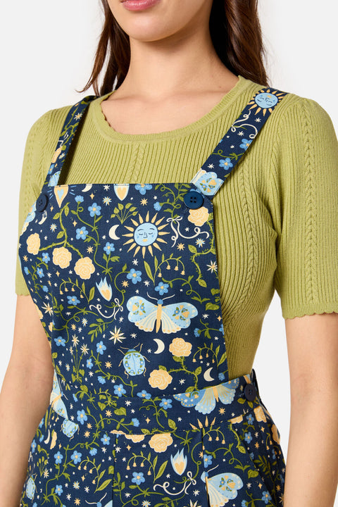Folk Art Overall