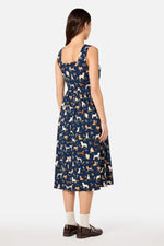 Cute Dogs Midi Dress