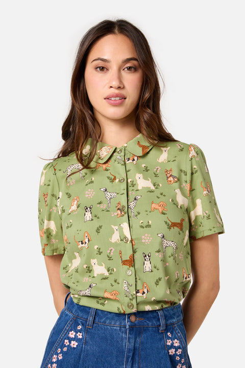 Cute Dogs Blouse