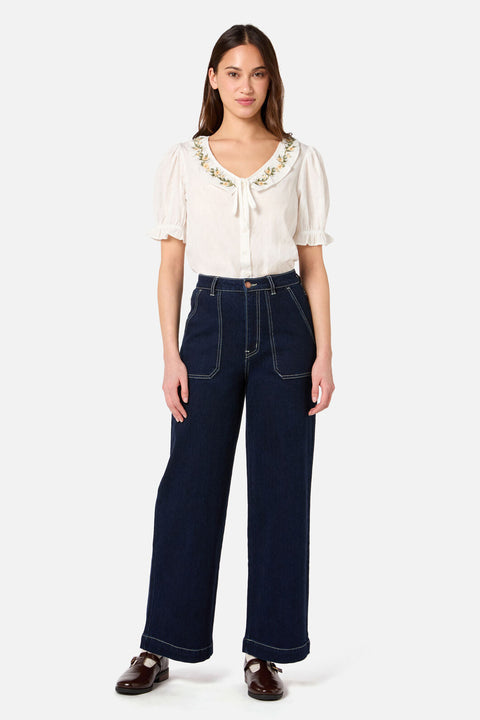 Esme Embroidered Blouse