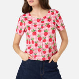 Radish Picnic Top