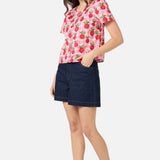 Radish Picnic Top